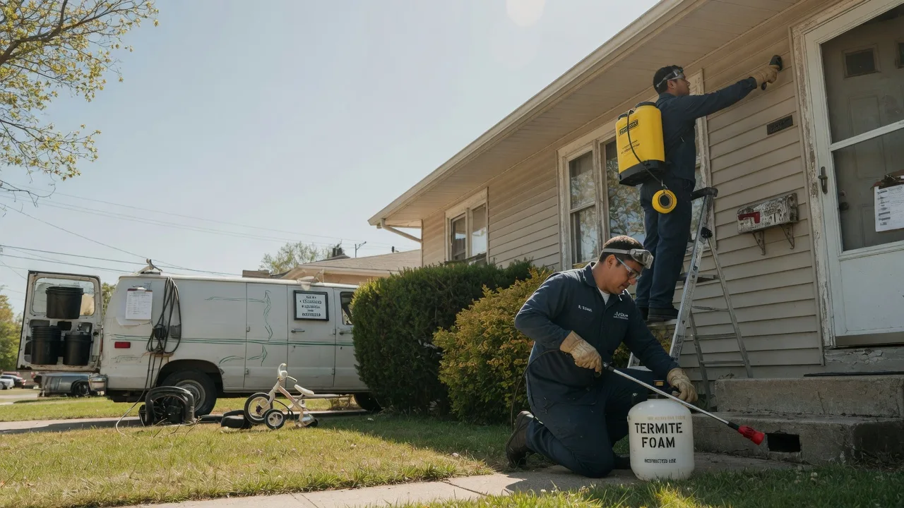 Pest Control in San Pierre, IN near me